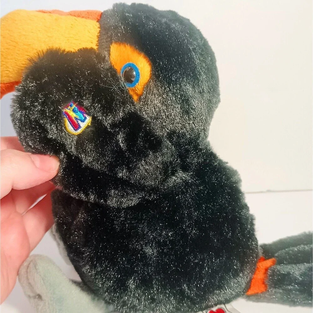 Webkinz Toco Toucan Plush No Code Ganz Stuffed Animal
